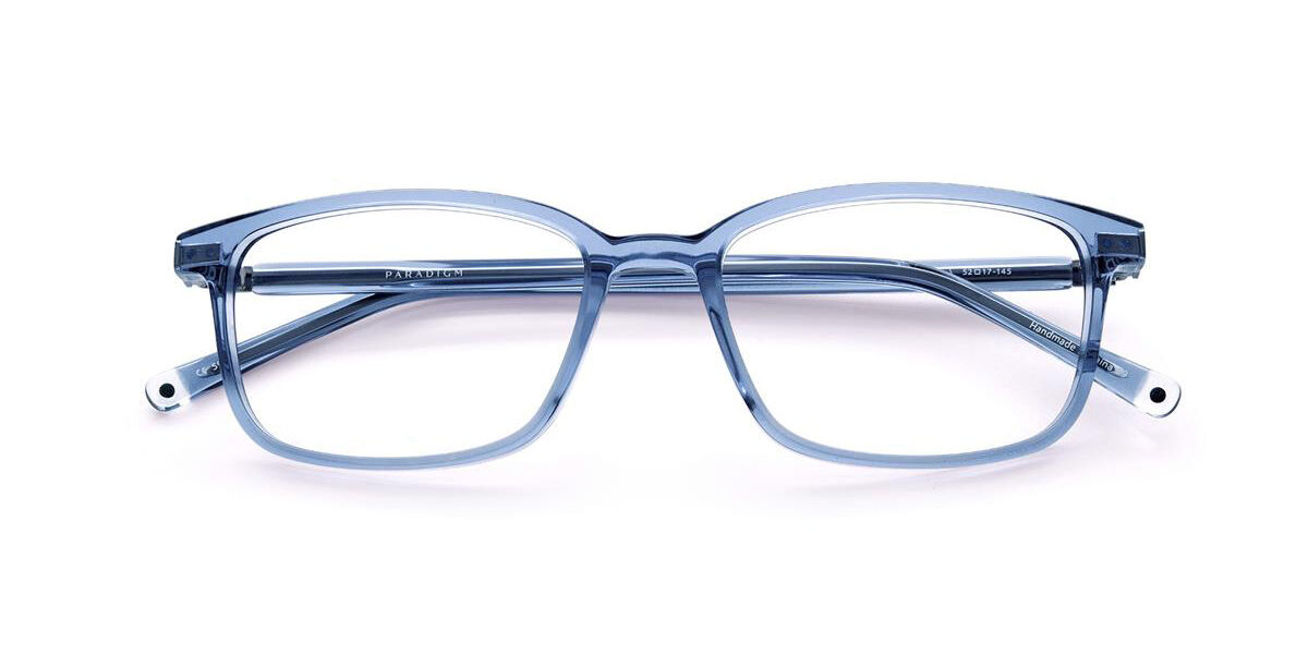 Image of Paradigm 21-08 Azure Óculos de Grau Azuis Masculino PRT