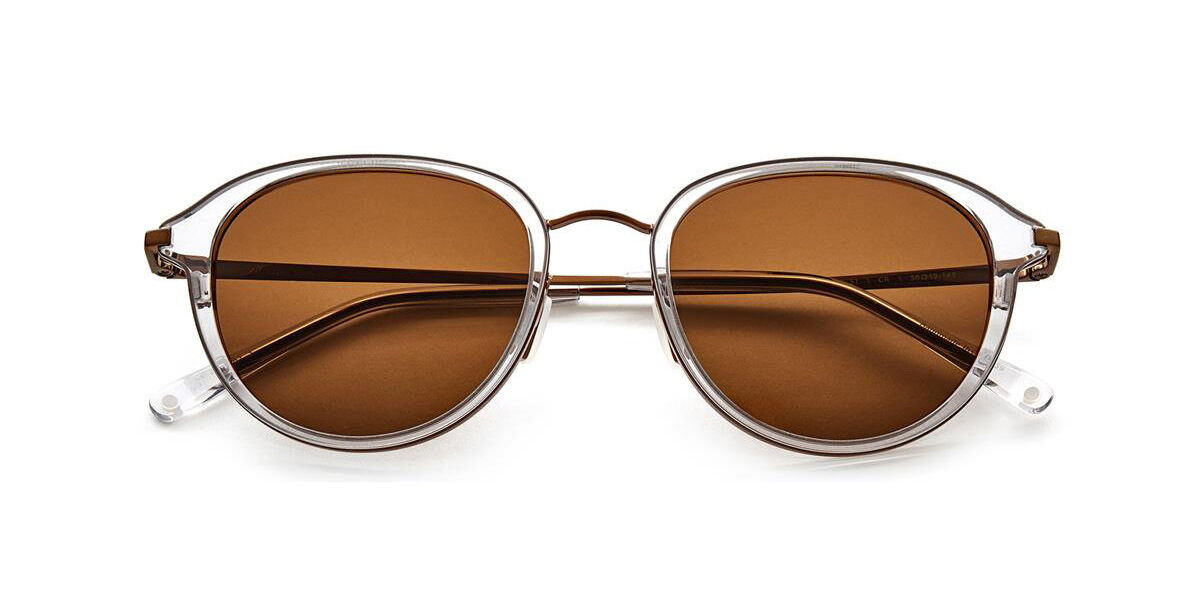 Image of Paradigm 21-51 Polarized Transparentes Óculos de Sol Marrons Masculino BRLPT