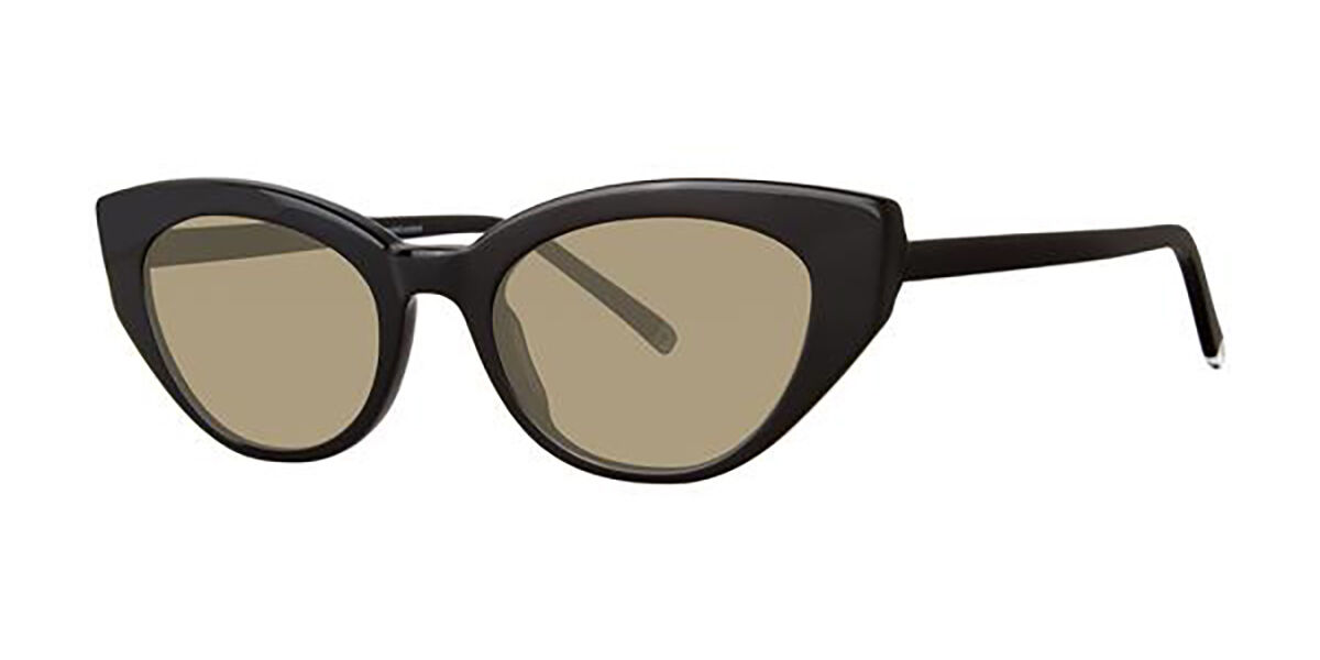 Image of Paradigm Bianca Noires 52 Lunettes De Soleil Femme Noires FR