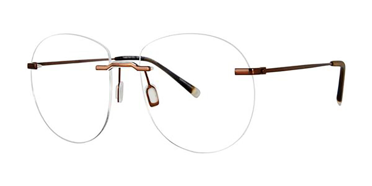 Image of Paradigm Cicely Bronze Óculos de Grau Marrons Masculino PRT