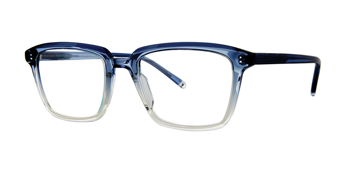 Image of Paradigm Ezekiel Cerulean Óculos de Grau Azuis Masculino BRLPT