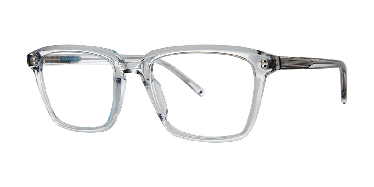 Image of Paradigm Ezekiel Cinzas Transparentes Óculos de Grau Transparentes Masculino BRLPT