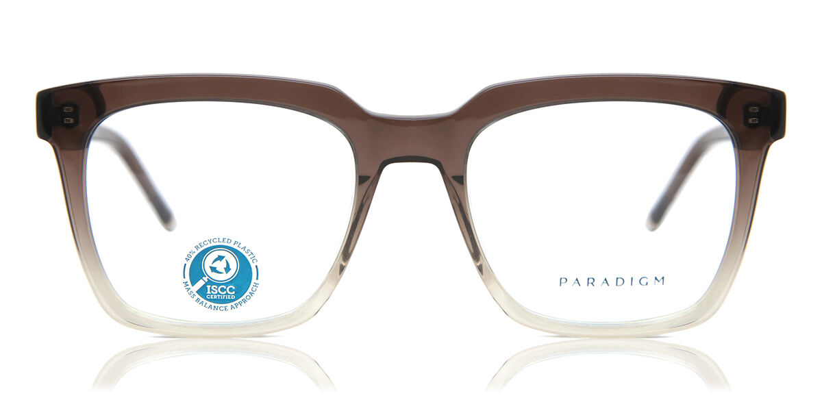 Image of Paradigm Jett Marronsstone Óculos de Grau Marrons Masculino BRLPT