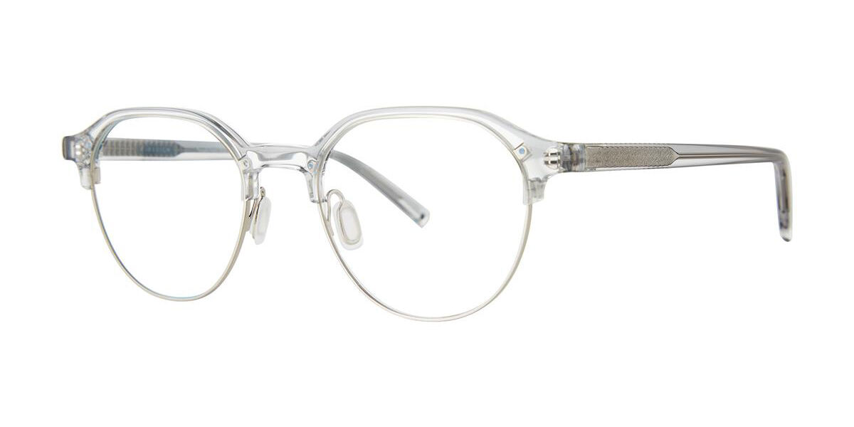 Image of Paradigm Laird Cinzas Transparentes Óculos de Grau Transparentes Masculino PRT
