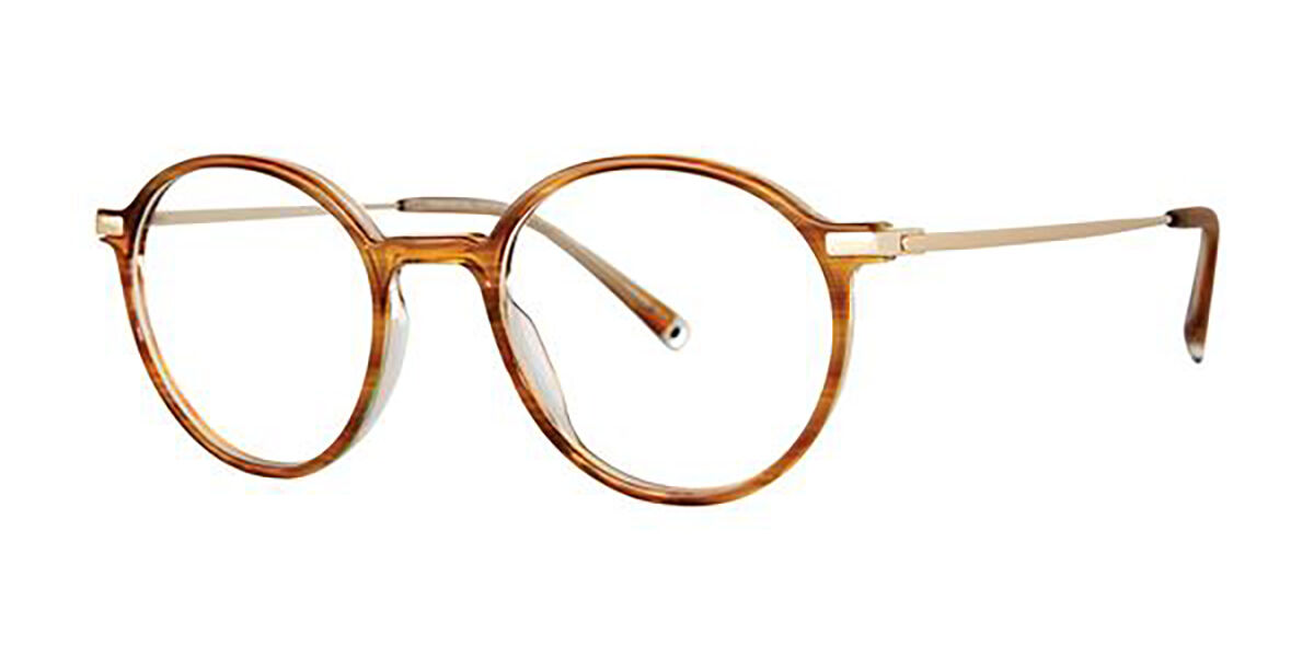 Image of Paradigm Miles Nassau Óculos de Grau Marrons Masculino PRT