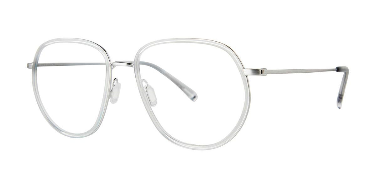 Image of Paradigm Sunny Cinzas Transparentes Óculos de Grau Transparentes Masculino BRLPT