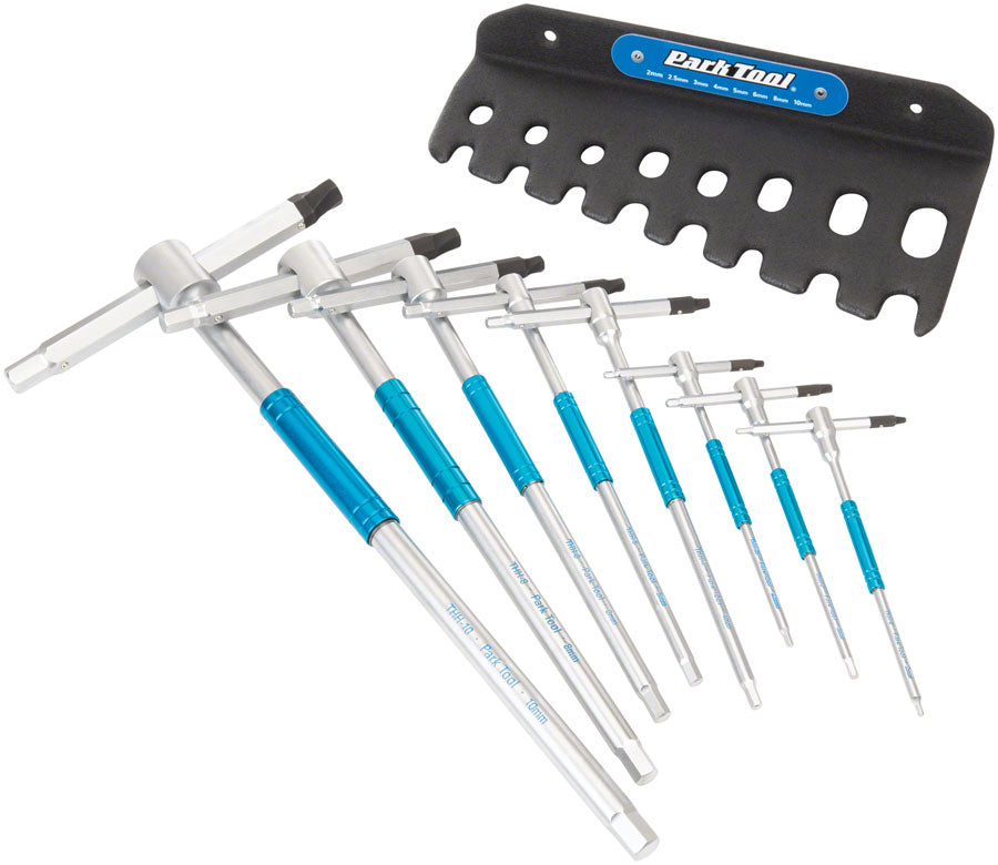 Image of Park Tool THH-1 Sliding T-Handle Hex Wrench Set