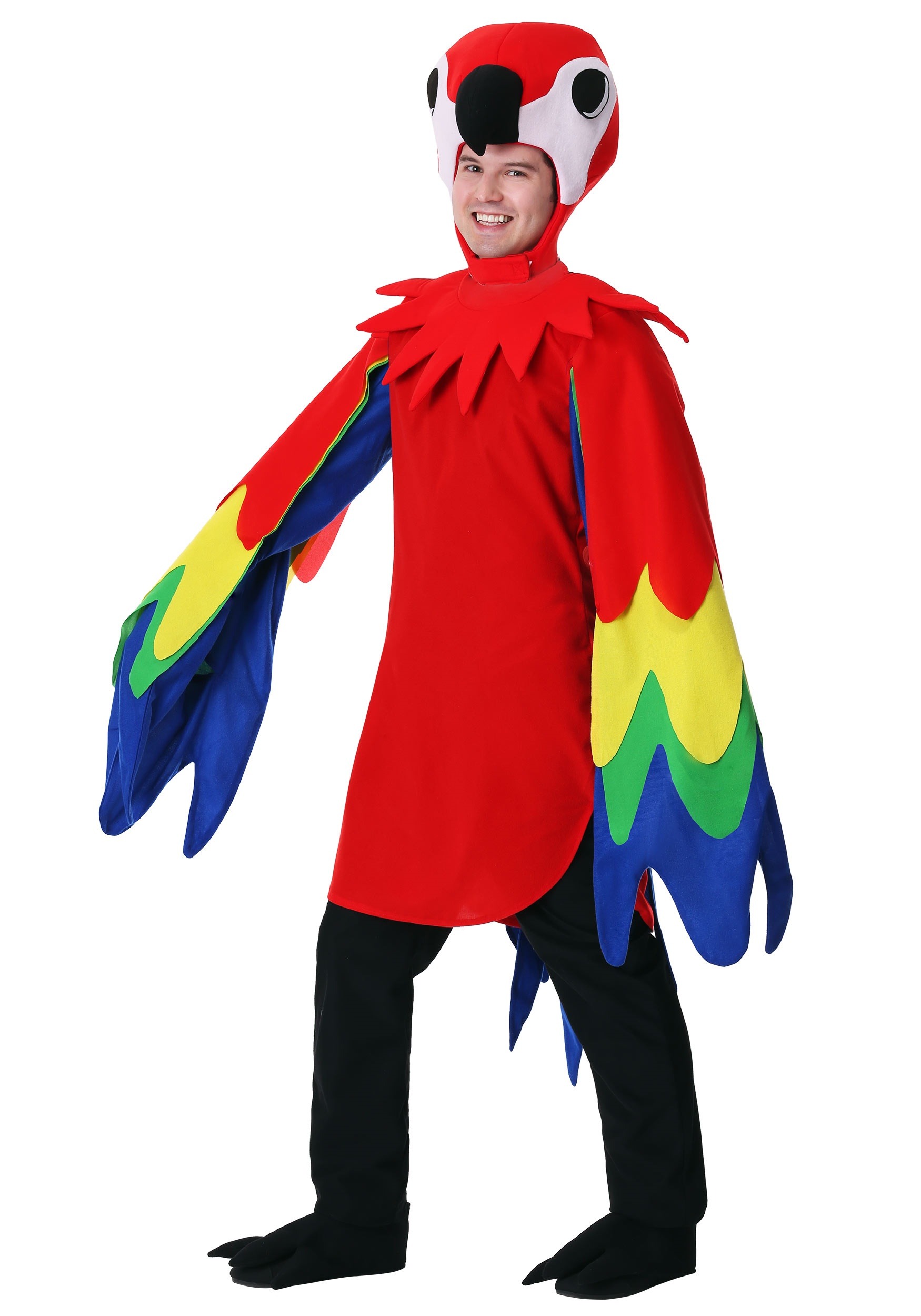 Image of Parrot Costume for Adult ID FUN6185AD-XL