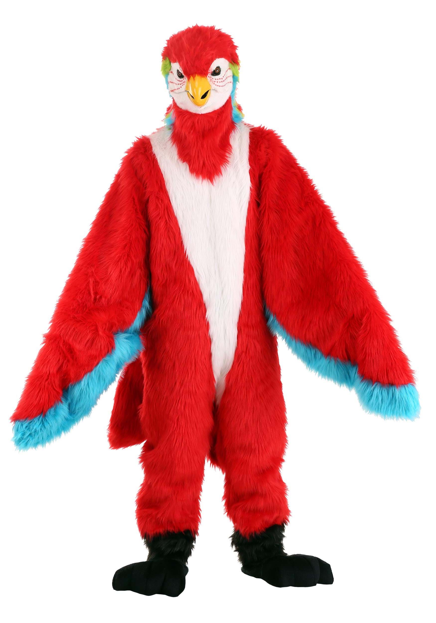 Image of Parrot Mascot Costume for Adults ID EL451710-ST