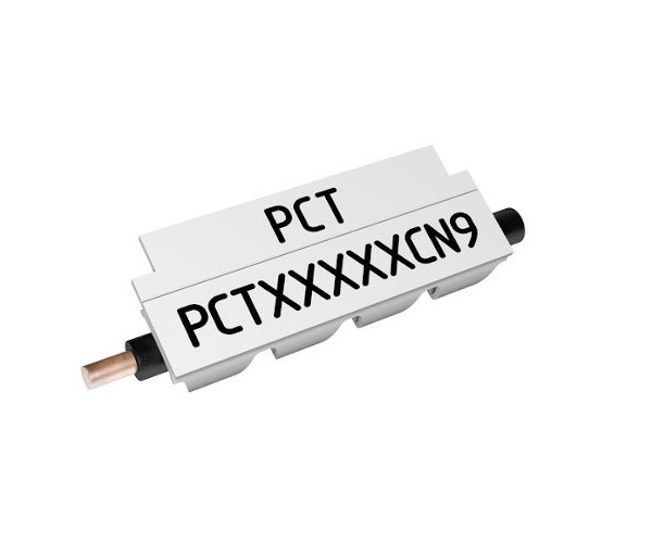 Image of Partex PCT10012CN9 12-18mm 12mm bílá 1400ks kontinuální nacvakávací profil CZ ID 366032