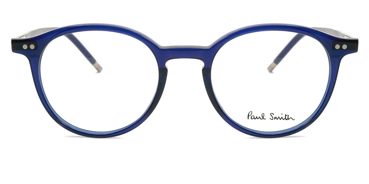 Image of Paul Smith PSOP03350 CARLISLE 004 Óculos de Grau Azuis Masculino BRLPT
