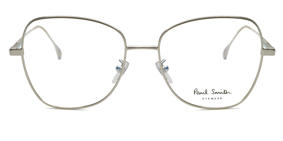 Image of Paul Smith PSOP050 Davis 04 Óculos de Grau Prata Masculino PRT
