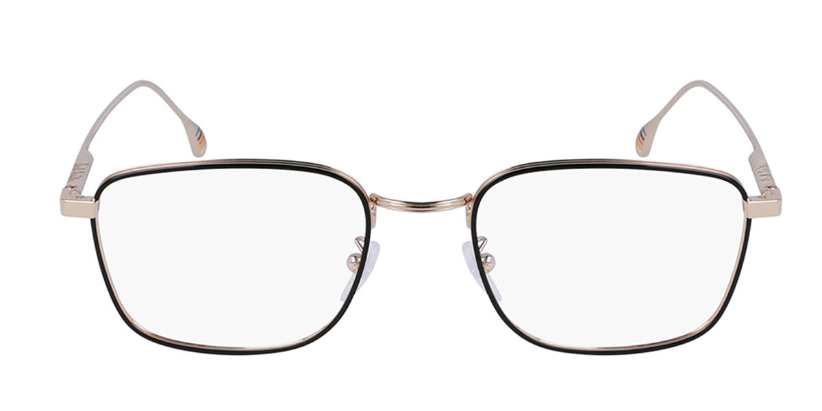 Image of Paul Smith PSOP09652 GARRICK 002 52 Złote Męskie Okulary Korekcyjne PL