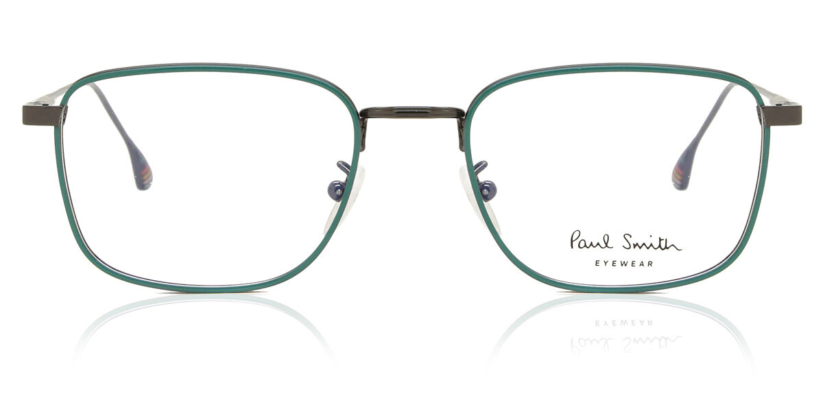 Image of Paul Smith PSOP09652 GARRICK 003 52 Gunmetal Męskie Okulary Korekcyjne PL