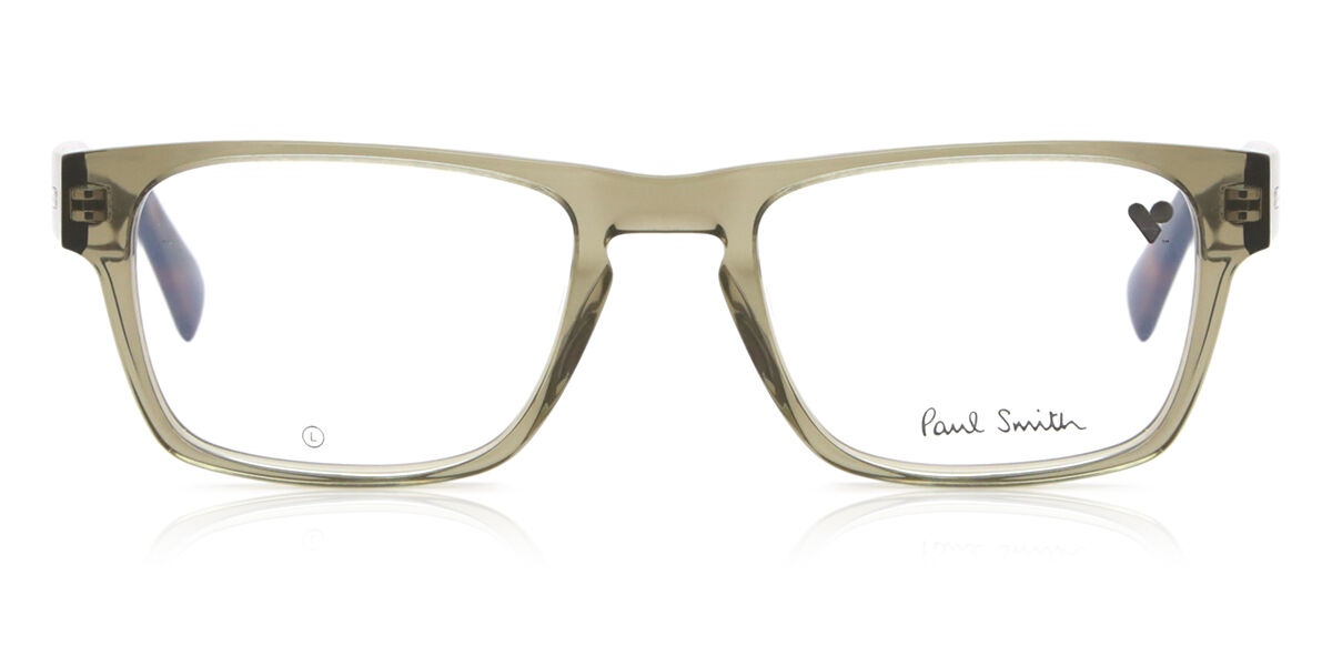 Image of Paul Smith PSOP101 HARROW 317 Gafas Recetadas para Hombre Verdes ESP