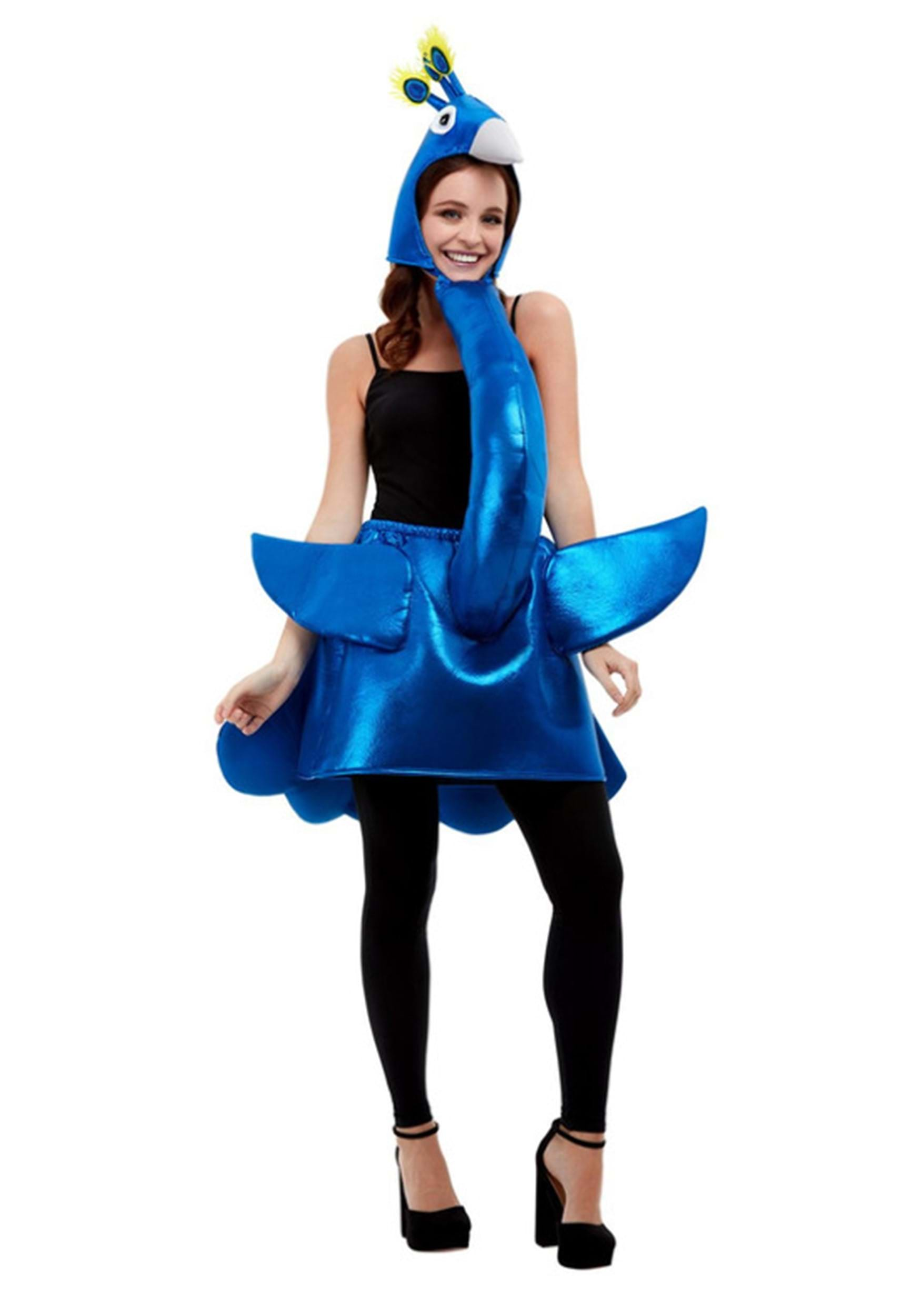 Image of Peacock Deluxe Costume ID SM47137-ST