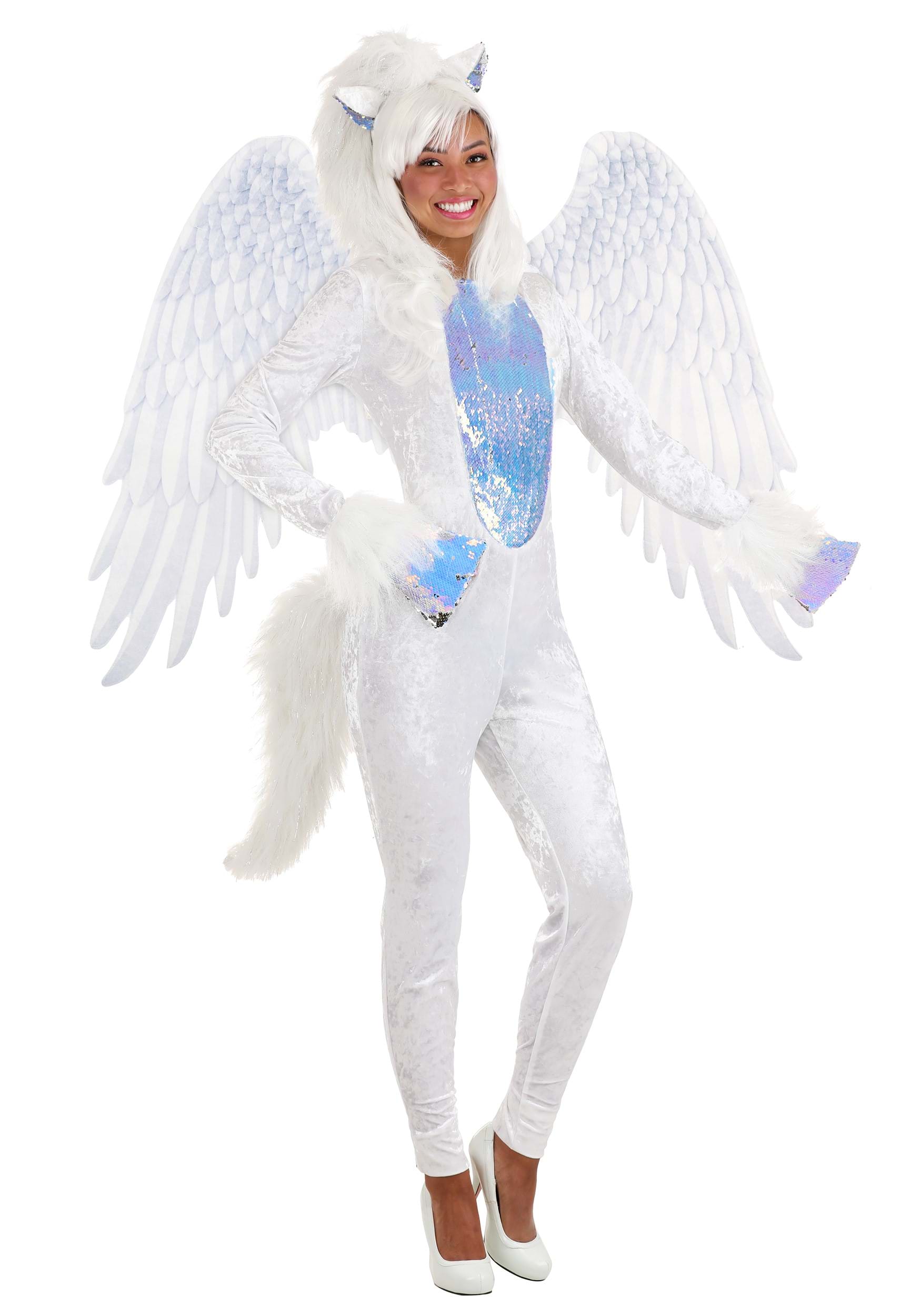 Image of Pegasus Costume for Adults ID FUN3770AD-L