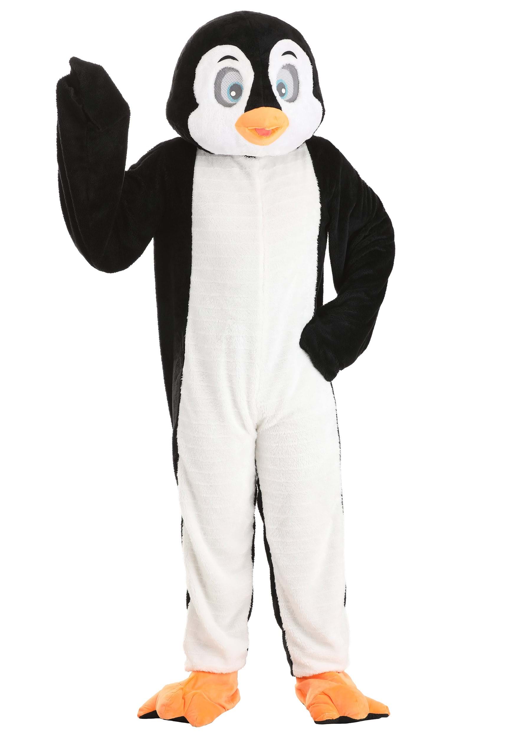 Image of Penguin Mascot Costume for Adults ID EL451711-ST
