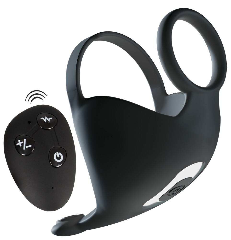 Image of Penis-/Hodenring „Cock ring with RC ball massager“ mit Hodenvibrator ID 05551930000