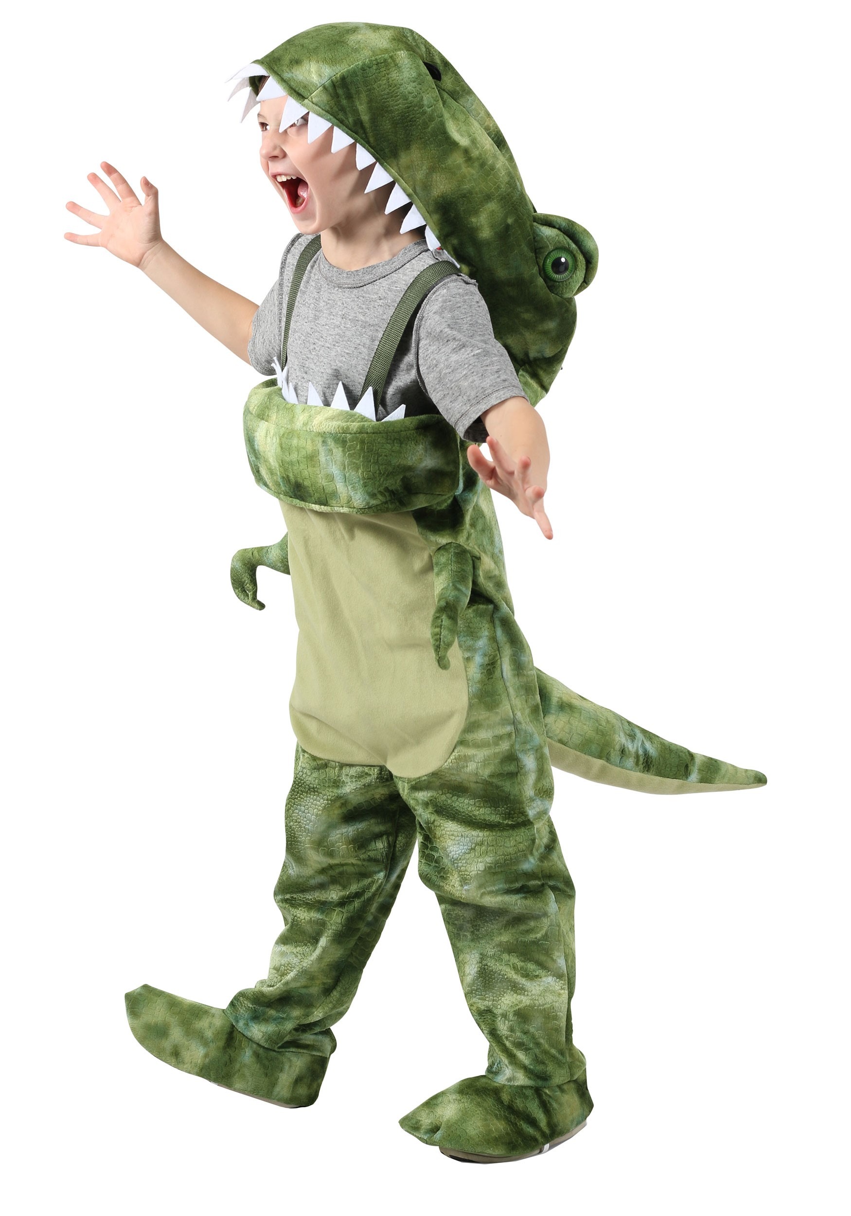 Image of People Eater Dino Kid's Costume ID PR3991-XS