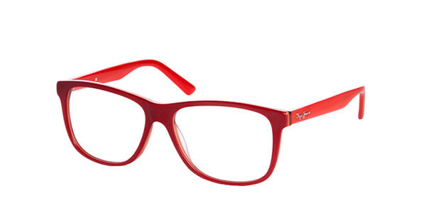 Image of Pepe Jeans ARLO PJ3280 C4 55 Czerwone Męskie Okulary Korekcyjne PL