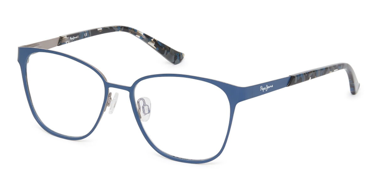 Image of Pepe Jeans PJ1296 C4 Óculos de Grau Azuis Masculino BRLPT