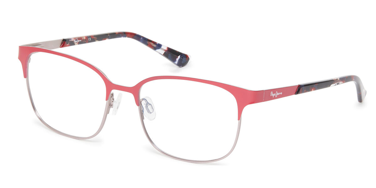 Image of Pepe Jeans PJ1301 C3 53 Różowe Męskie Okulary Korekcyjne PL