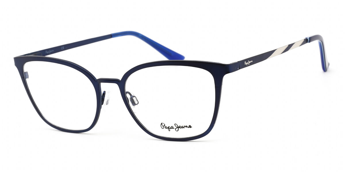 Image of Pepe Jeans PJ1336 C2 52 Niebieskie Meskie Okulary Korekcyjne PL