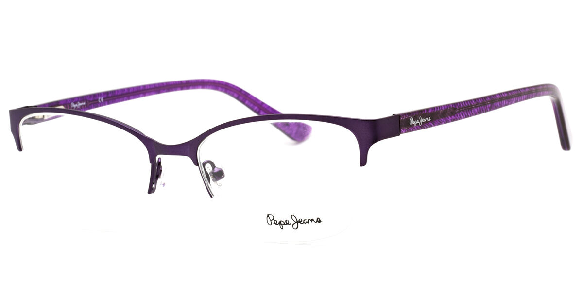 Image of Pepe Jeans PJ1388 C3 52 Purple Damskie Okulary Korekcyjne PL