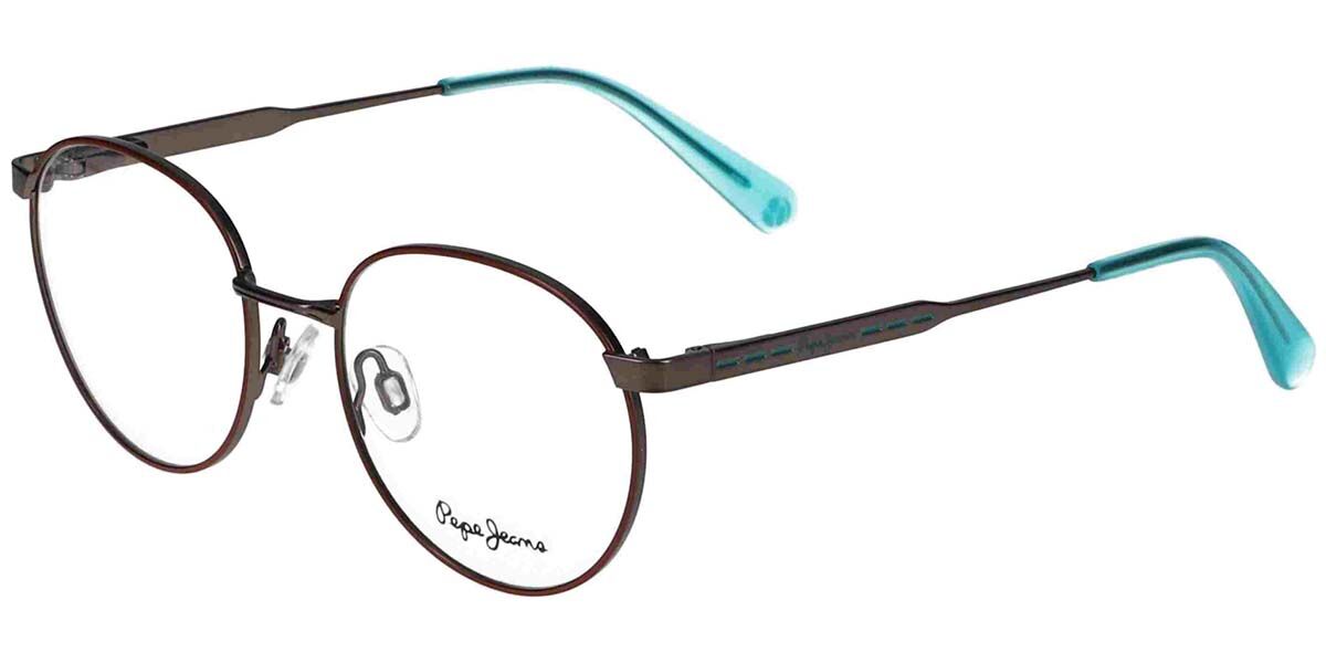 Image of Pepe Jeans PJ2062 200 46 Gunmetal Męskie Okulary Korekcyjne PL