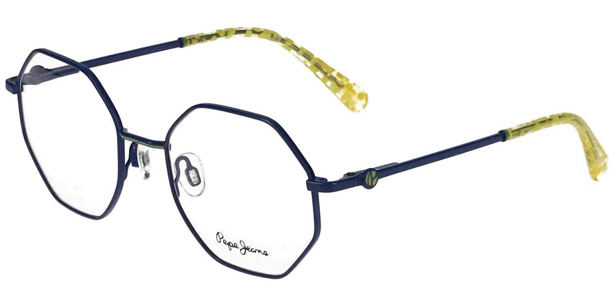 Image of Pepe Jeans PJ2063 980 48 Niebieskie Damskie Okulary Korekcyjne PL