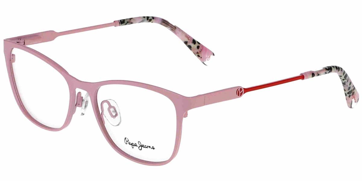 Image of Pepe Jeans PJ2064 471 Óculos de Grau Vermelhos Feminino PRT