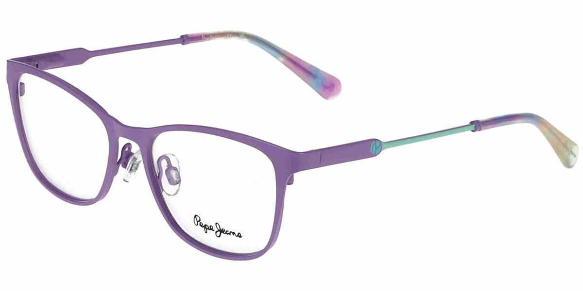 Image of Pepe Jeans PJ2064 865 Óculos de Grau Purple Feminino PRT