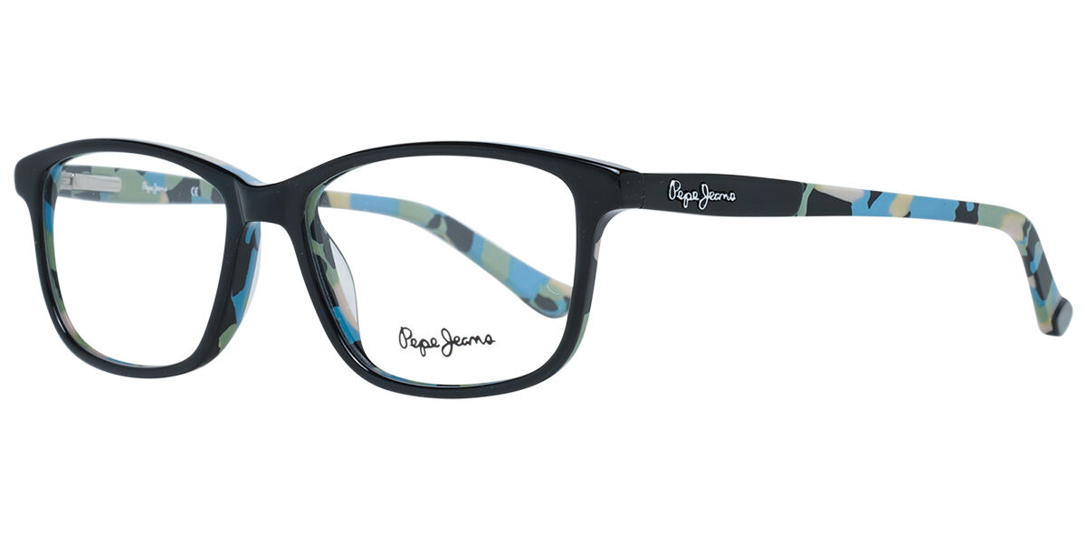 Image of Pepe Jeans PJ3260 C4 51 Czarne Damskie Okulary Korekcyjne PL