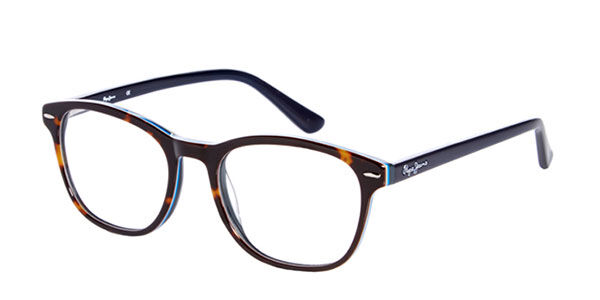 Image of Pepe Jeans PJ3282 C2 Óculos de Grau Tortoiseshell Masculino PRT