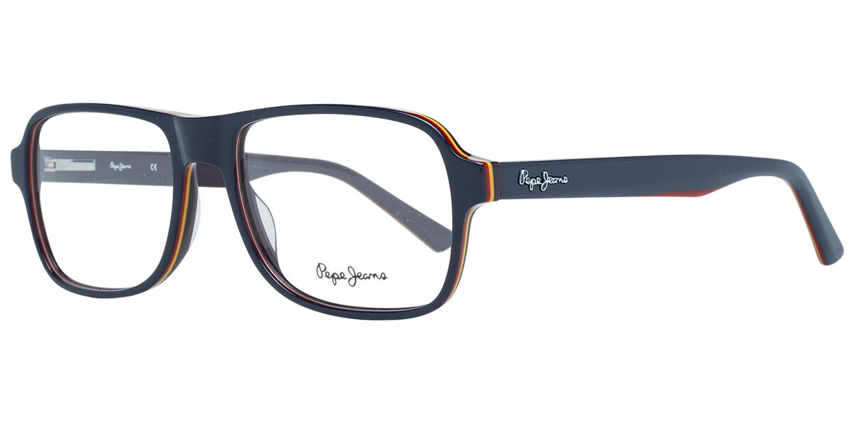 Image of Pepe Jeans PJ3289 C2 Óculos de Grau Azuis Masculino BRLPT