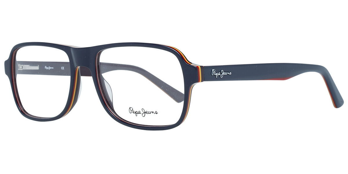 Image of Pepe Jeans PJ3289 C2 54 Niebieskie Męskie Okulary Korekcyjne PL