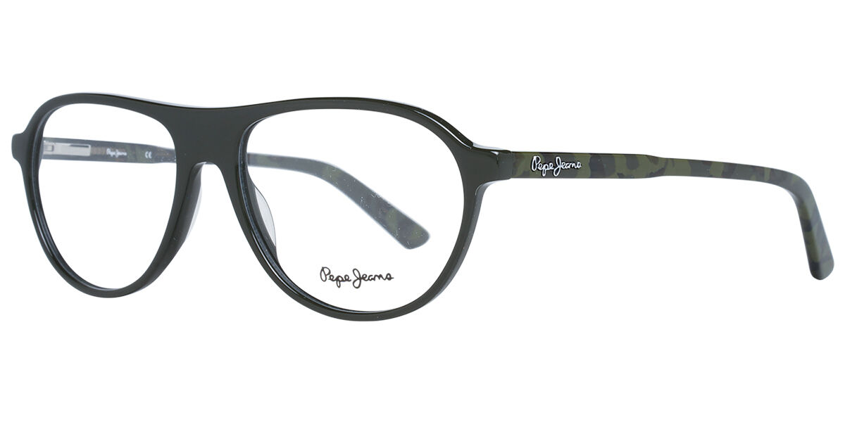 Image of Pepe Jeans PJ3291 C2 Óculos de Grau Verdes Masculino BRLPT