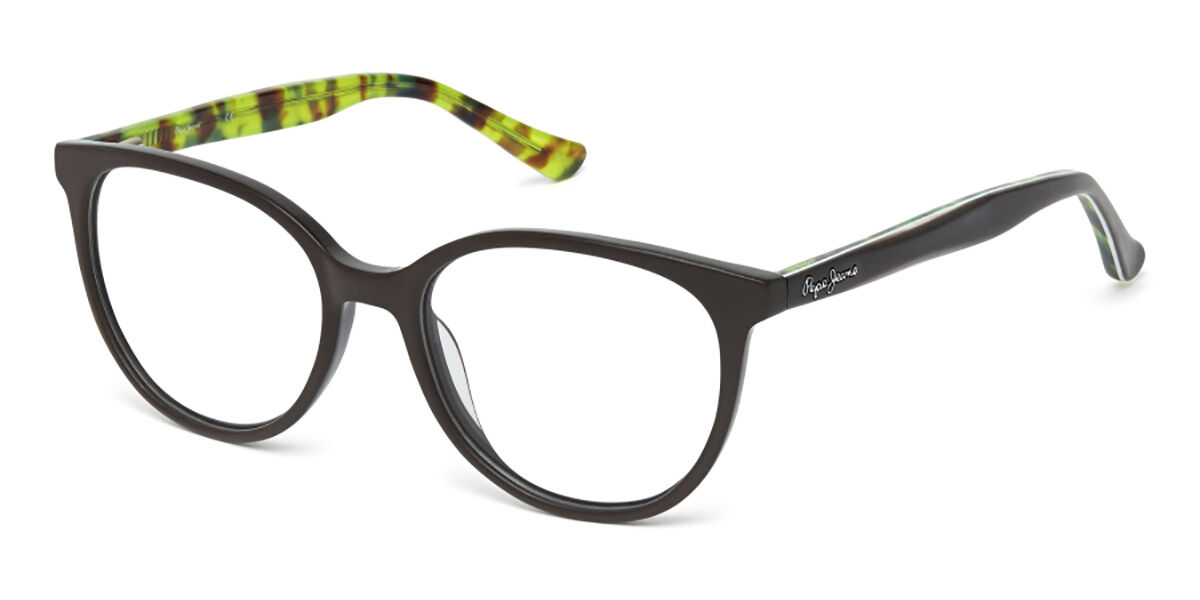 Image of Pepe Jeans PJ3318 C2 52 Brazowe Meskie Okulary Korekcyjne PL