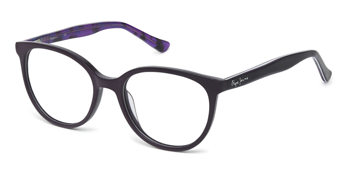 Image of Pepe Jeans PJ3318 C3 Óculos de Grau Purple Masculino BRLPT
