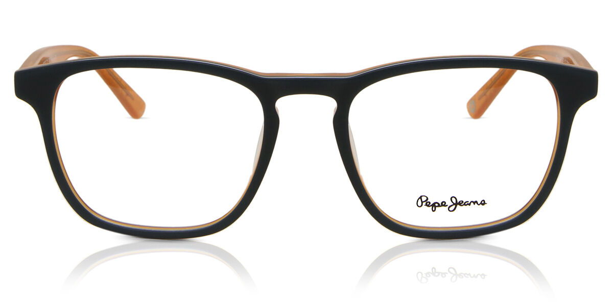 Image of Pepe Jeans PJ3367 C3 Óculos de Grau Azuis Masculino BRLPT