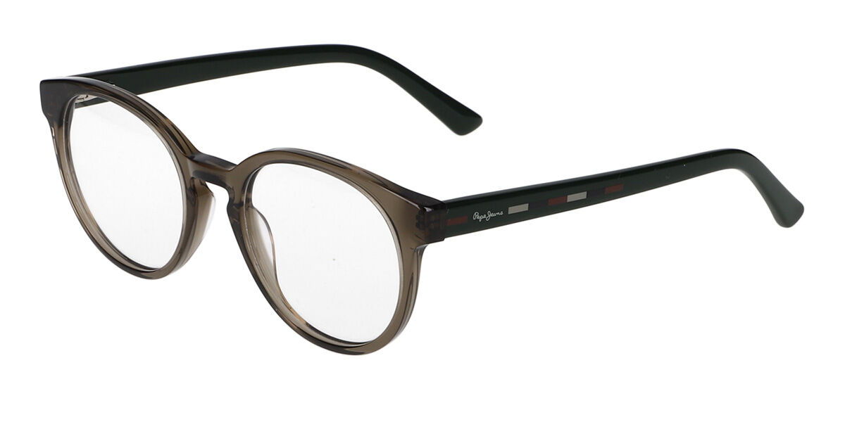 Image of Pepe Jeans PJ3486 575 51 Zielone Meskie Okulary Korekcyjne PL