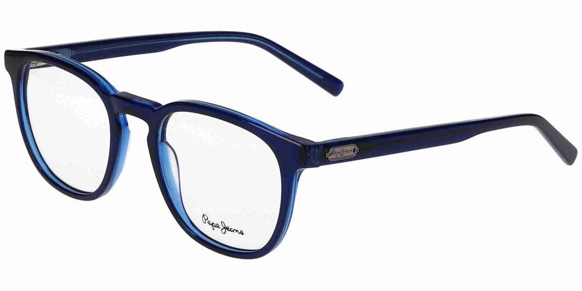 Image of Pepe Jeans PJ3530 626 52 Niebieskie Męskie Okulary Korekcyjne PL