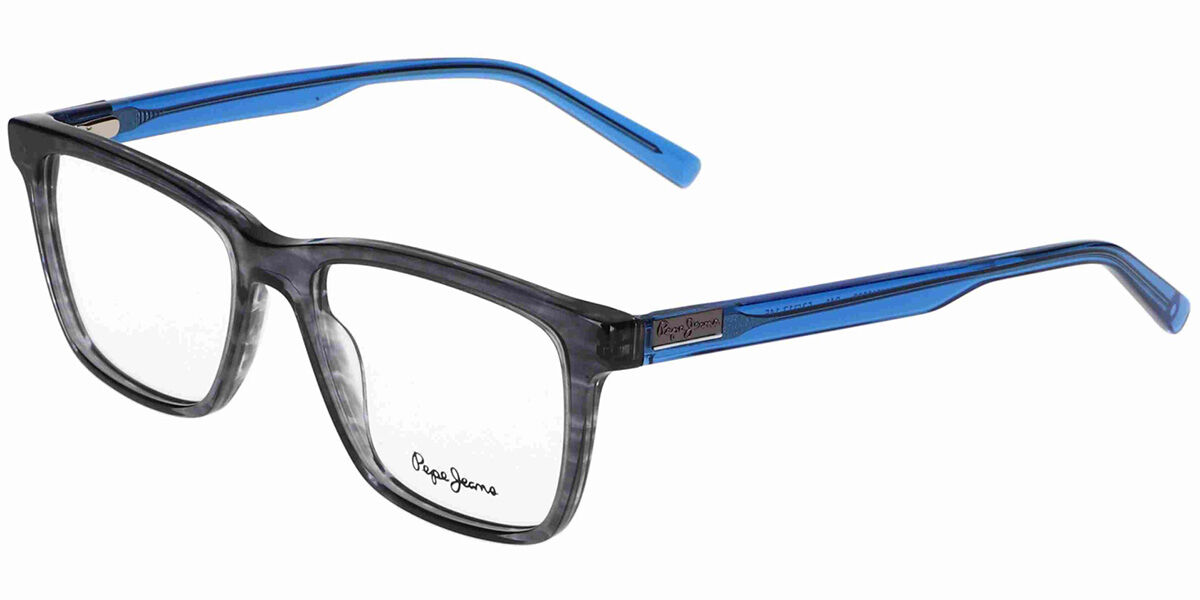 Image of Pepe Jeans PJ3533 941 53 Szare Męskie Okulary Korekcyjne PL