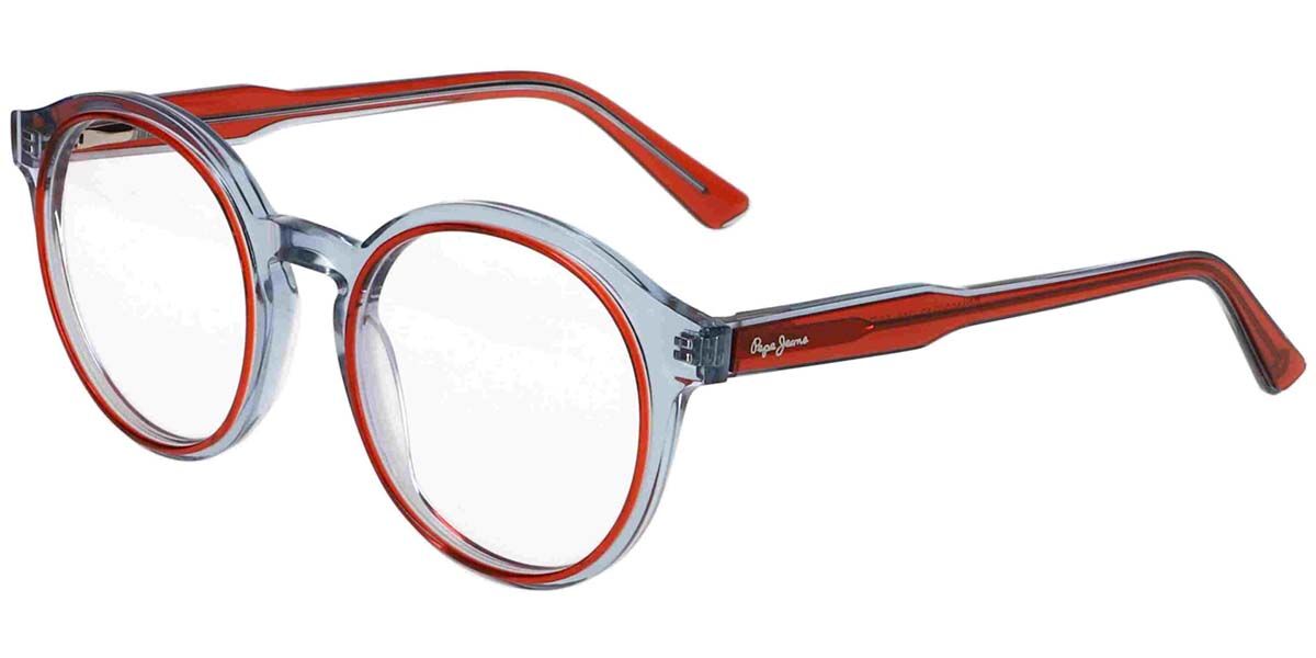 Image of Pepe Jeans PJ3568 215 50 Niebieskie Damskie Okulary Korekcyjne PL