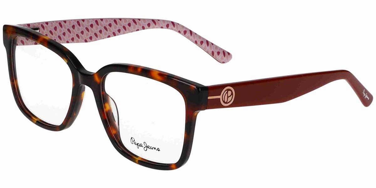 Image of Pepe Jeans PJ3574 106 Óculos de Grau Tortoiseshell Feminino PRT