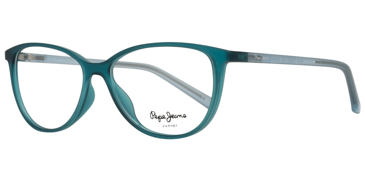 Image of Pepe Jeans PJ4035 Dziecięce C5 48 Niebieskie Dziecięce Okulary Korekcyjne PL