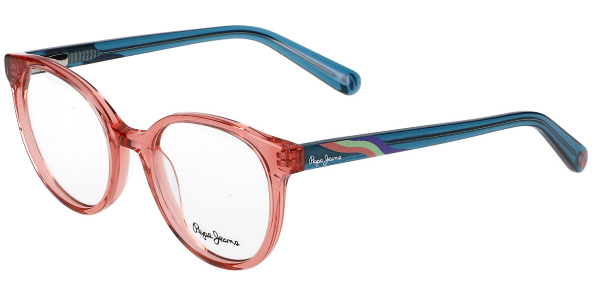 Image of Pepe Jeans PJ4075 399 45 Czerwone Damskie Okulary Korekcyjne PL