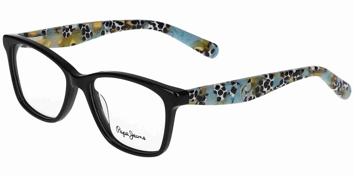 Image of Pepe Jeans PJ4085 001 46 Czarne Damskie Okulary Korekcyjne PL