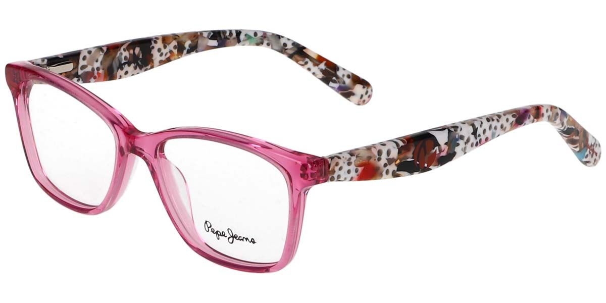 Image of Pepe Jeans PJ4085 202 46 Czerwone Damskie Okulary Korekcyjne PL